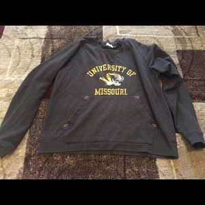 University of Missouri hoddie